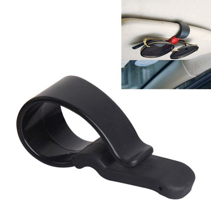 Car Glasses Mount Holder with Card and Bill Storage