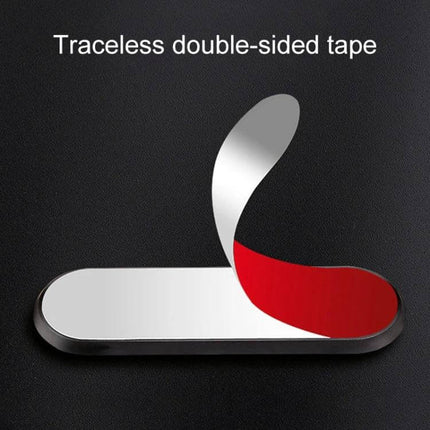 Carbon Fiber Magnetic Desk Cable Organizer for Storage with traceless double-sided tape and strong magnetic base, carbon fiber texture