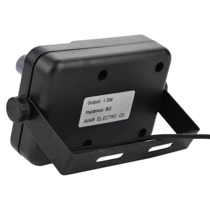 Car External Speakers For Radios Everyday In Car Audio compact external speaker module with volume knob and red power switch for DIY installs