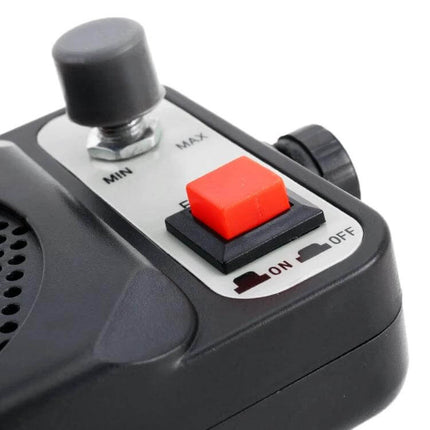 Car External Speakers For Radios Everyday In Car Audio compact speaker module with red power switch and volume knob for DIY installs