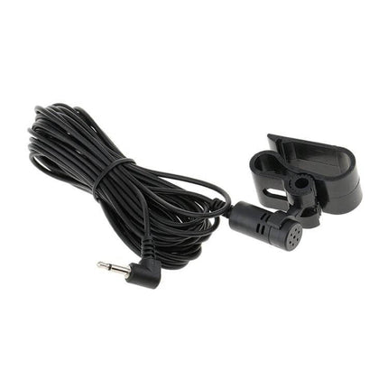 Car Microphone for Pioneer Car Audio 4m Cable Rotatable - rotatable head, 4m cable and 2.5mm plug for hands-free calling