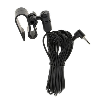 Car Microphone for Pioneer Car Audio 4m Cable Rotatable - rotatable head, 2.5mm plug, 4m cable for hands-free calling