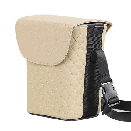 Car Back Seat Hook Trash Can for Organization and Storage