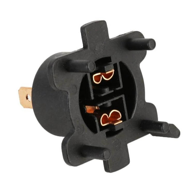 H7 Tail Lamp Holder For Mazda LED Bulb Adapter Kit durable plastic H7 socket stabilizer to prevent vibration and misalignment