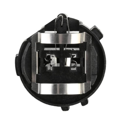 H7 Tail Lamp Holder Adapter for Volkswagen Golf 7 Vehicles - close-up of H7 bulb tail lamp socket adapter showing metal clips and plastic housing