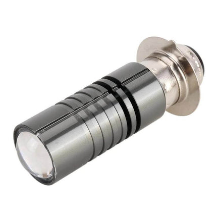 Durable Aluminum Motorcycle Headlight for Easy Installation - compact aluminum motorcycle headlamp for improved night visibility