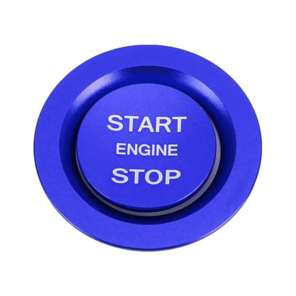Engine Start Key Push Button Trim for Land Rover and Jaguar Vehicles