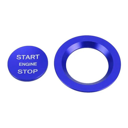 Engine Start Key Push Button Trim for Land Rover and Jaguar Vehicles