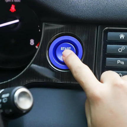 Engine Start Key Push Button Trim for Land Rover and Jaguar Vehicles