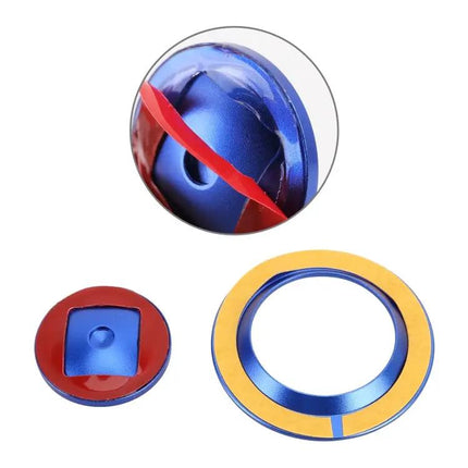 Engine Start Key Push Button Trim for Land Rover and Jaguar Vehicles