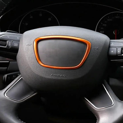 Audi Steering Wheel Decorative Ring Cover, 8.3cm Diameter