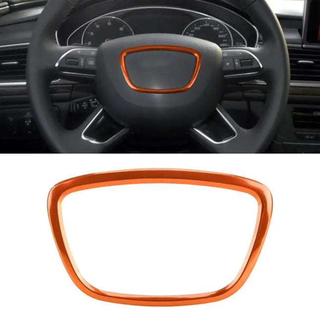 Audi Steering Wheel Decorative Ring Cover, 8.3cm Diameter | Syndmart