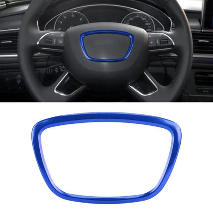 Audi Steering Wheel Decorative Ring Cover, 8.3cm Diameter | Syndmart