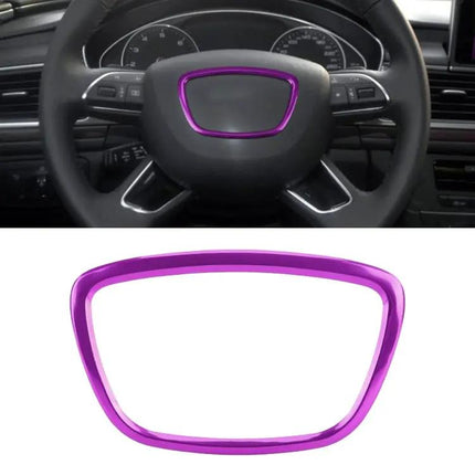 Audi Steering Wheel Decorative Ring Cover, 8.3cm Diameter | Syndmart