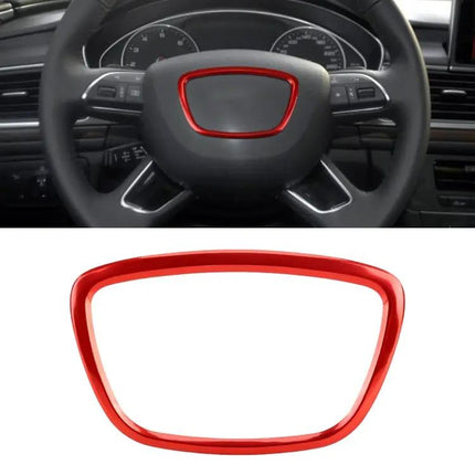 Audi Steering Wheel Decorative Ring Cover, 8.3cm Diameter | Syndmart