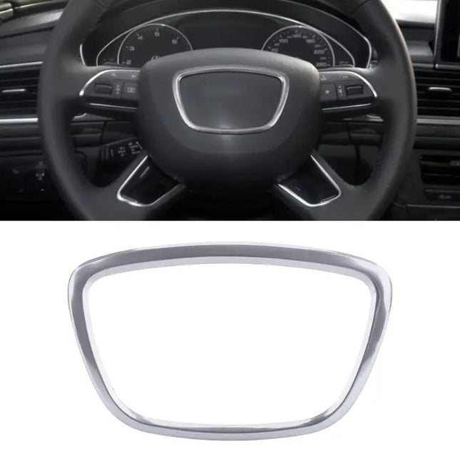 Cache de bague décorative de volant Audi, 8,3 cm de diamètre