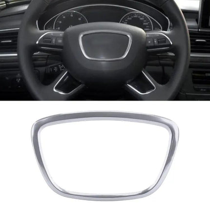 Audi Steering Wheel Decorative Ring Cover, 8.3cm Diameter | Syndmart