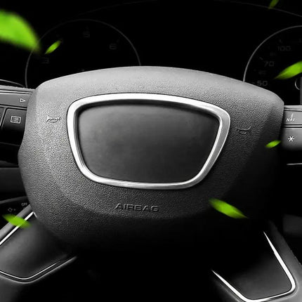 Audi Steering Wheel Decorative Ring Cover, 8.3cm Diameter