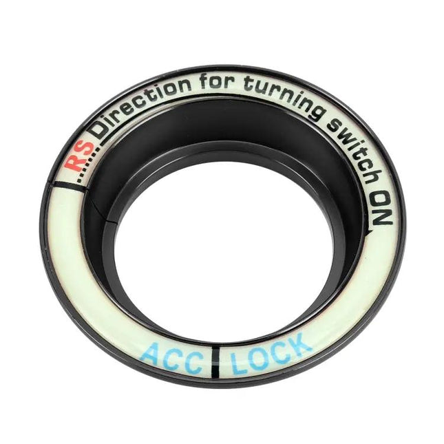 Fluorescent Aluminum Alloy Key Ring for Ford Vehicles | Syndmart