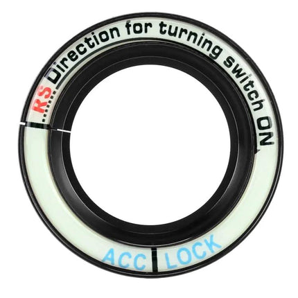 Fluorescent Aluminum Alloy Key Ring for Ford Vehicles