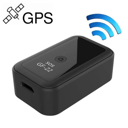 GF22 Magnetic Car GPS Tracker for Vehicle Security compact magnetic GPS tracker with SOS button for car and fleet monitoring