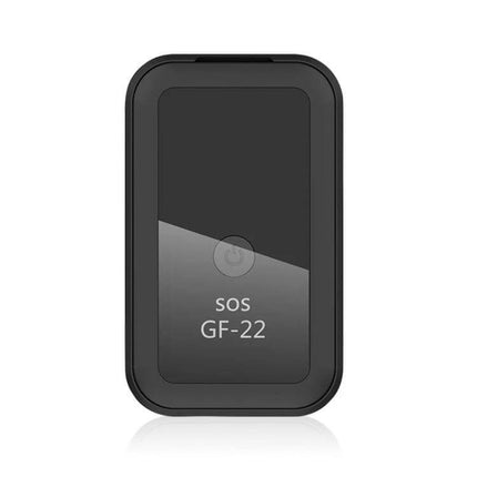 GF22 Magnetic Car GPS Tracker for Vehicle Security - compact black GF-22 SOS magnetic tracker for cars and fleets