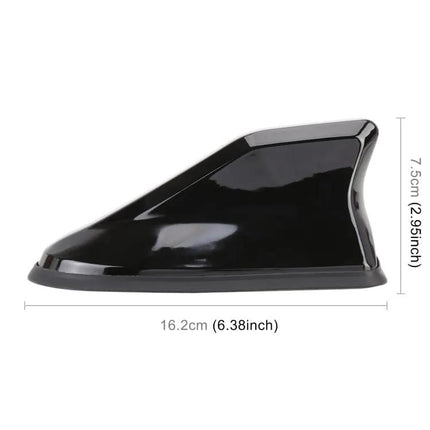 Universal Shark Fin Antenna for Car Radio in Champagne Gold