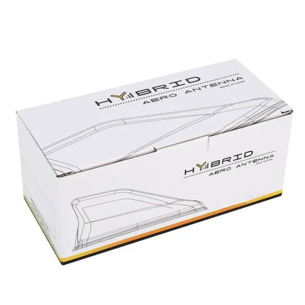 Universal Shark Fin Antenna for Car Radio in Champagne Gold