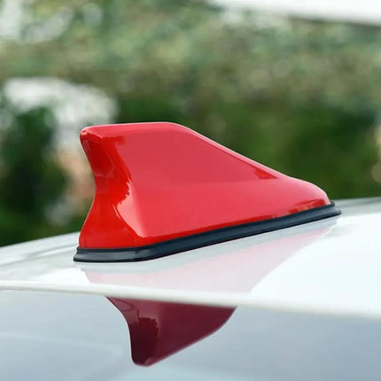 Universal Shark Fin Antenna for Car Radio in Champagne Gold