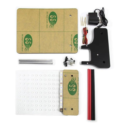 Compact Stand for Daily Vehicle Maintenance and Repair Tasks compact diagnostic programming stand with connectors and mounting parts