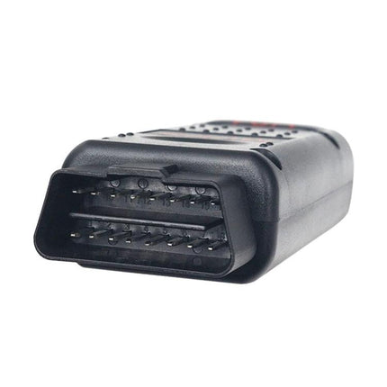 MPPS Diagnostic Tool for Routine Vehicle Maintenance Checks — OBD2 connector close-up for home garage ECU diagnostics