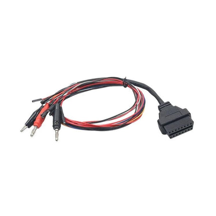 MPPS Diagnostic Tool for Routine Vehicle Maintenance Checks OBD2 harness with banana plug leads for ECU testing and sensor diagnostics