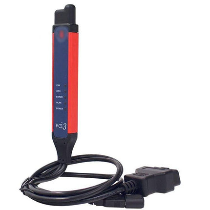Scania Diagnostic Tool for Vehicle Maintenance in Workshops compact WiFi VCI3 device with OBD cable for workshop diagnostics
