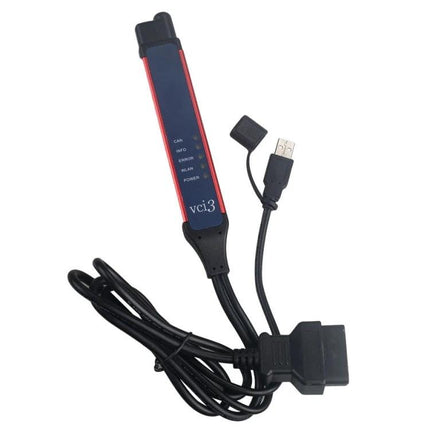 Scania Diagnostic Tool for Vehicle Maintenance in Workshops compact VCI3 WiFi diagnostic device with USB and OBD cable for workshop use