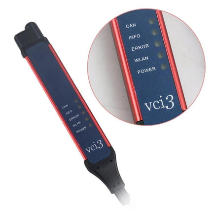 Scania Diagnostic Tool for Vehicle Maintenance in Workshops compact VCI3 wireless diagnostic adapter with LED indicators