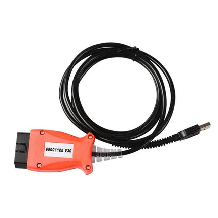 UCDS Tool for Everyday Vehicle Maintenance Checks - USB-serial Ford diagnostic cable and OBDII adapter for basic fault code checks