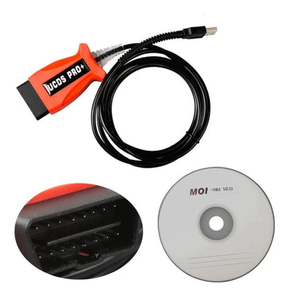 UCDS Tool for Everyday Vehicle Maintenance Checks USB-serial diagnostic cable kit for Ford Focus and Kuga with CD