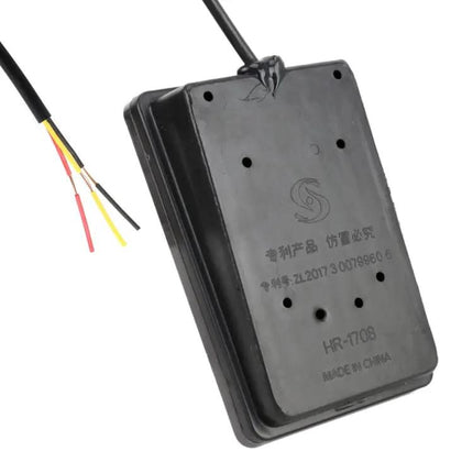Red Square Car Brake and Reversing Light for Day and Night