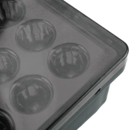 Red Square Car Brake and Reversing Light for Day and Night