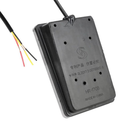 Red Square Car Brake and Reversing Light for Day and Night
