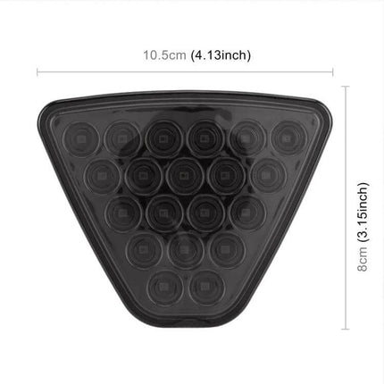 Car Triangle LED Light For Brake And Reversing Use compact 12V triangular LED brake and reverse signal light 10.5cm x 8cm
