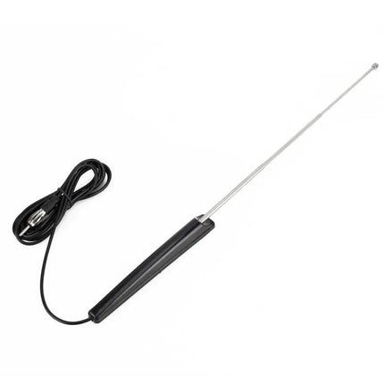 Telescopic Car Antenna for FM and TV Signal Reception with 1.9m Cable