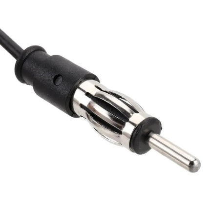 Telescopic Car Antenna for FM and TV Signal Reception with 1.9m Cable