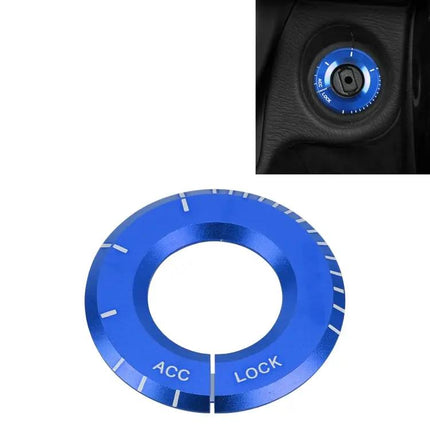 Self-Adhesive Mercedes-Benz Blue Car Decoration Sticker