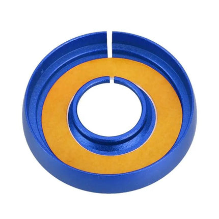 Volkswagen Blue Metal Ignition Key Ring for Car Decoration