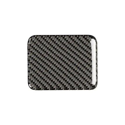 Carbon Fiber Decorative Sticker for Car Seat Panels, Durable Design