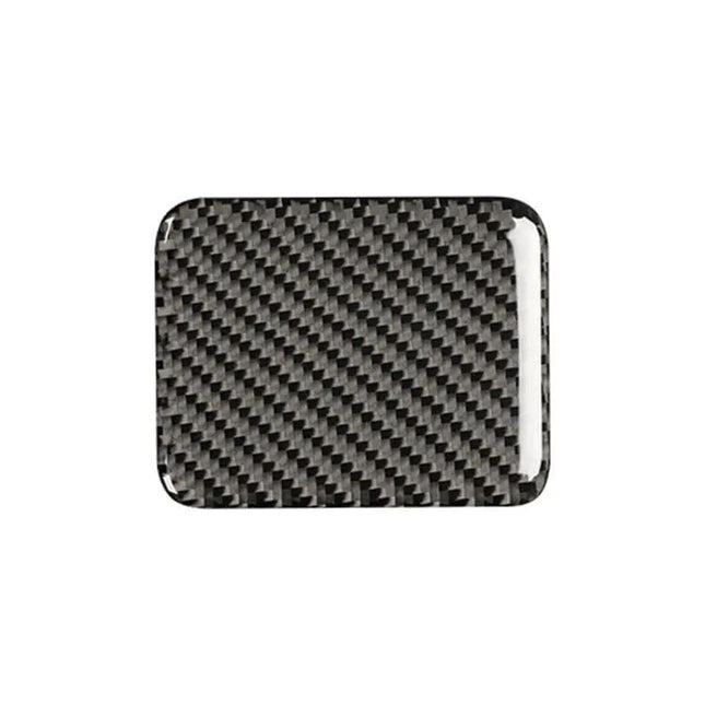 Carbon Fiber Decorative Sticker for Car Seat Panels, Durable Design