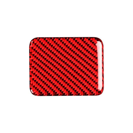 Carbon Fiber Decorative Sticker for Car Seat Panels, Durable Design