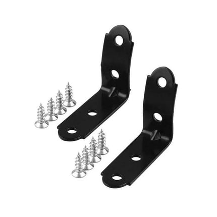 Glove Box Hinge Pin Repair Kit For Audi Easy To Install - stainless steel replacement brackets and screws for glove box hinge alignment