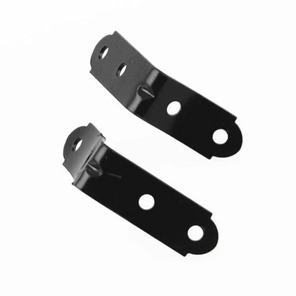 Glove Box Hinge Pin Repair Kit For Audi Easy To Install stainless steel replacement hinge brackets for smooth glove box operation